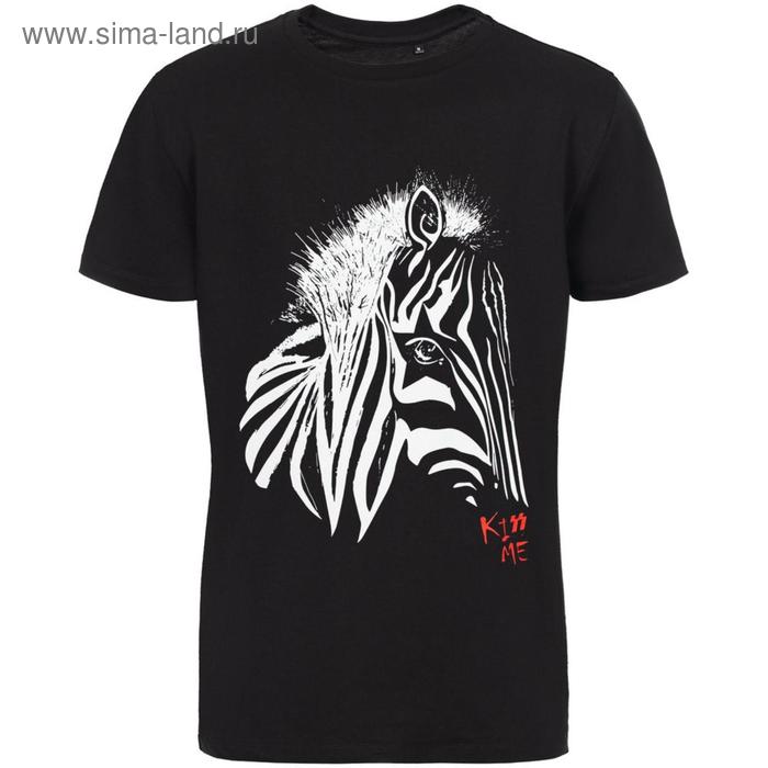 Футболка мужская «Арт-рокстар. Kiss Me», размер XL, цвет чёрный
Футболка мужская «Арт-рокстар. Kiss Me», размер XL, цвет чёрный
