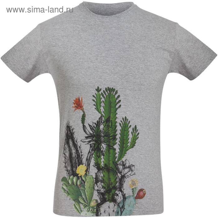 Футболка мужская «Жажда жизни», размер M, цвет серый, серый меланж
Футболка мужская «Жажда жизни», размер M, цвет серый, серый меланж