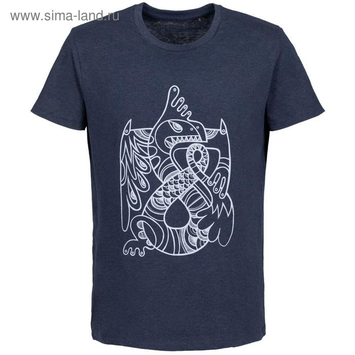Футболка мужская «Кетцалькоатль», размер L, цвет синий
Футболка мужская «Кетцалькоатль», размер L, цвет синий