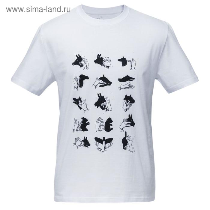 Футболка мужская «Неочевидное» белая, размер S, цвет белый
Футболка мужская «Неочевидное» белая, размер S, цвет белый