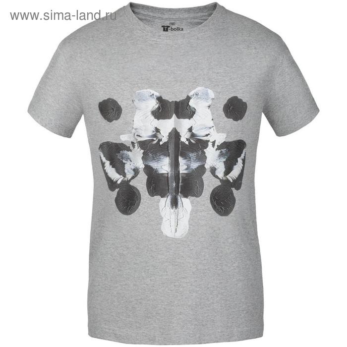 Футболка мужская «Подсознательность», размер L, цвет серый меланж, серый 
Футболка мужская «Подсознательность», размер L, цвет серый меланж, серый