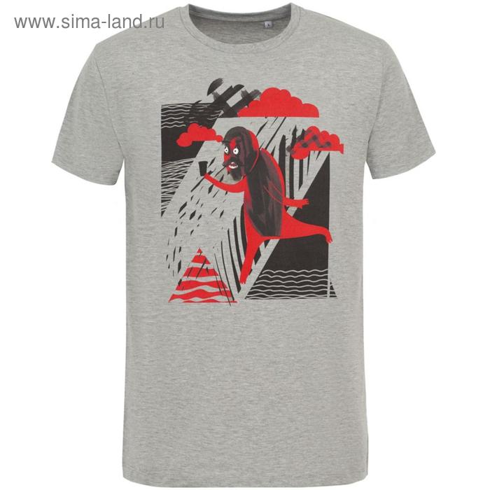 Футболка мужская «Преодолень», размер XXL, цвет серый, серый меланж
Футболка мужская «Преодолень», размер XXL, цвет серый, серый меланж