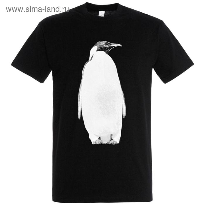 Футболка мужская Like a Penguin, размер XL, цвет чёрный
Футболка мужская Like a Penguin, размер XL, цвет чёрный