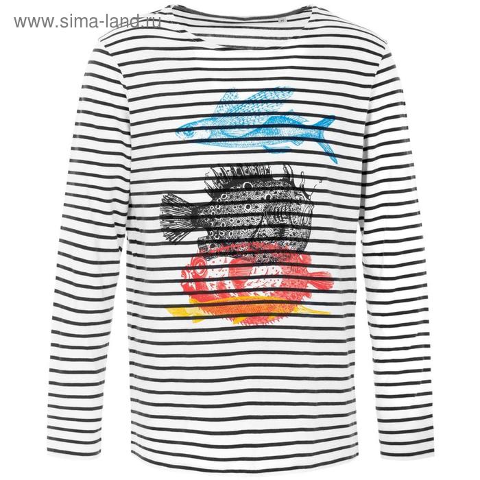 Футболка мужская с длинным рукавом «Морские обитатели», размер XL, цвет белый, синий
Футболка мужская с длинным рукавом «Морские обитатели», размер XL, цвет белый, синий