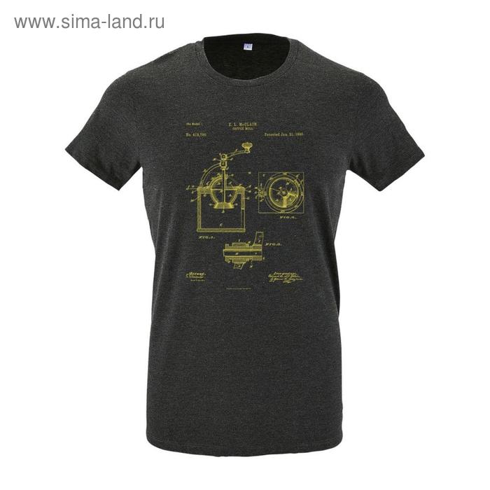 Футболка приталенная Old Patents. Coffee Mill, размер XXL, цвет чёрный
Футболка приталенная Old Patents. Coffee Mill, размер XXL, цвет чёрный