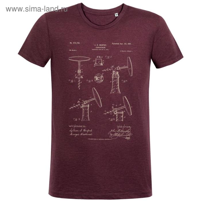 Футболка приталенная Old Patents. Corkscrew, размер XL, цвет бордовый, бордо
Футболка приталенная Old Patents. Corkscrew, размер XL, цвет бордовый, бордо