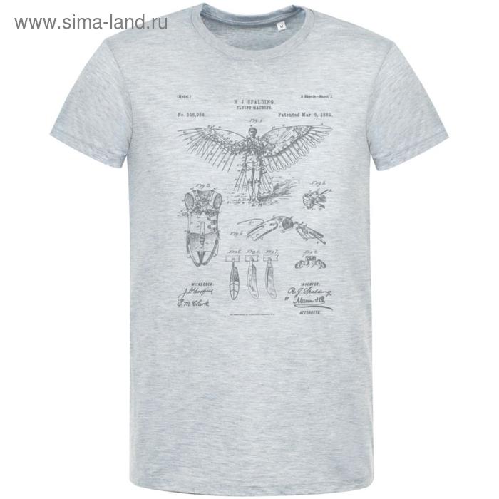 Футболка приталенная Old Patents. Flying Machine, размер M, цвет голубой, голубой меланж
Футболка приталенная Old Patents. Flying Machine, размер M, цвет голубой, голубой меланж