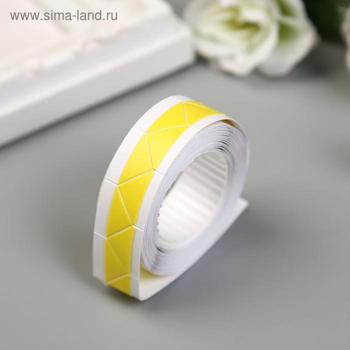 Набор уголков с кармашком для фотографий 250 уголков "Жёлтые" 2мх1,6 см, в коробке
Набор уголков с кармашком для фотографий 250 уголков "Жёлтые" 2мх1,6 см, в коробке