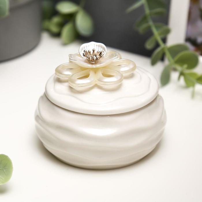 Сувенир керамика "Белый жасмин"МИКС 6,5х8,5х8,5 см
Сувенир керамика "Белый жасмин"МИКС 6,5х8,5х8,5 см