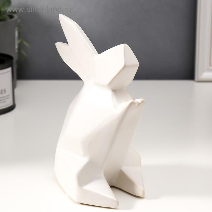 Сувенир керамика 3D "Белый заяц" 18х12,5х8,5 см
Сувенир керамика 3D "Белый заяц" 18х12,5х8,5 см