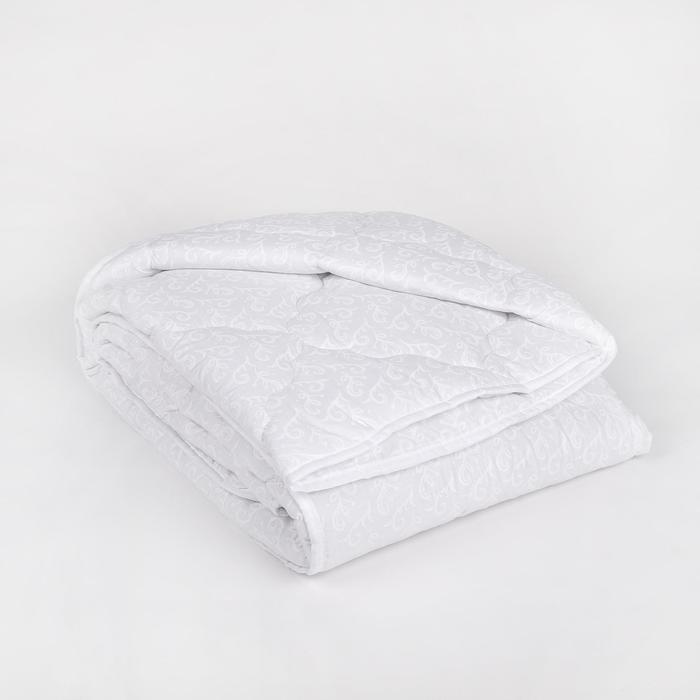 фото Одеяло всесезонное адамас "лебяжий пух", размер 140х205 ± 5 см, 300гр/м2, чехол поплин