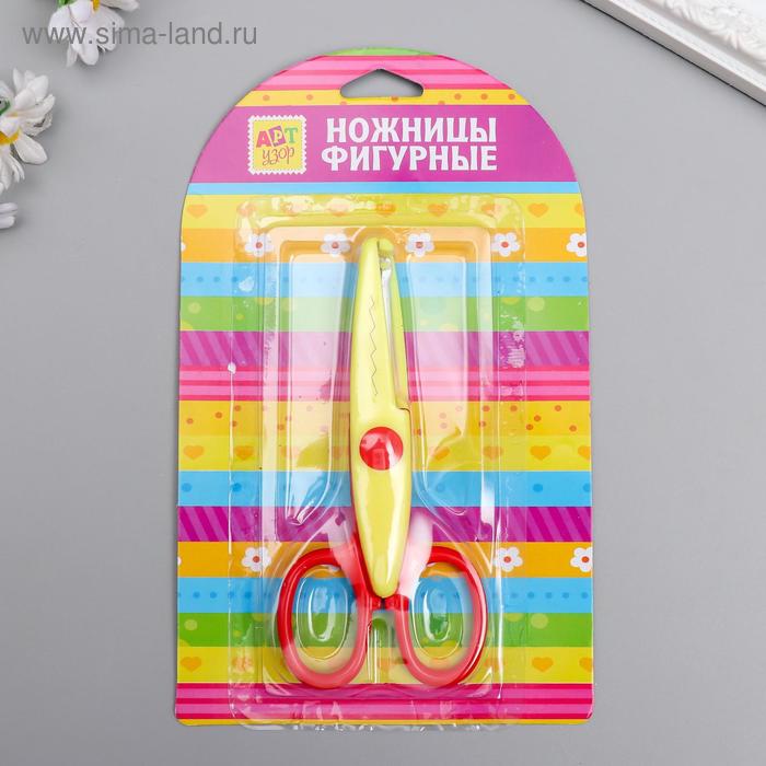 Ножницы рельефные на блистере 13 см МИКС
Ножницы рельефные на блистере 13 см МИКС