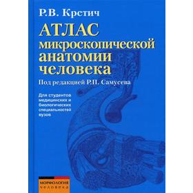 Атлас микроскопической анатомии человека: Учебное пособие для студентов медицинских и биологических специальностей ВУЗов
Атлас микроскопической анатомии человека: Учебное пособие для студентов медицинских и биологических специальностей ВУЗов