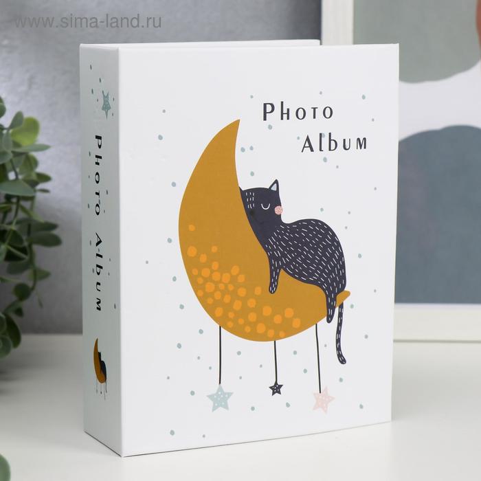 Фотоальбом на 100 фото 10х15 см "Кот лежит на месяце" 18х14х5 см
Фотоальбом на 100 фото 10х15 см "Кот лежит на месяце" 18х14х5 см