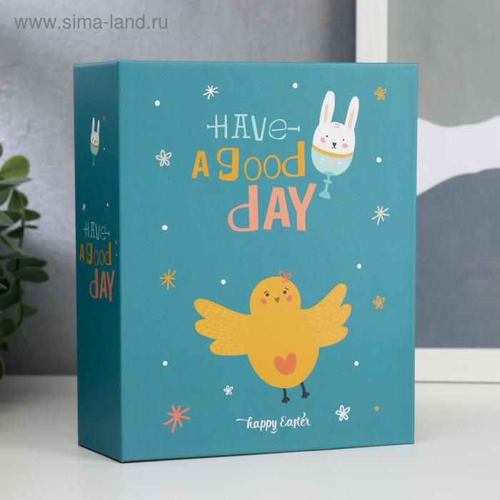 Фотоальбом на 100 фото 10х15 см "Цыплёнок и кролик" 18х14х5 см
Фотоальбом на 100 фото 10х15 см "Цыплёнок и кролик" 18х14х5 см