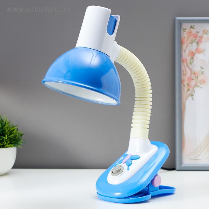 Светильник на прищепке "Бабочка" 40W E27 синий 10x14x40 см
Светильник на прищепке "Бабочка" 40W E27 синий 10x14x40 см