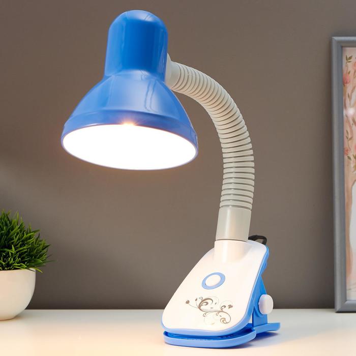 Лампа настольная 16114/1BL E27 40Вт голубой 12,5х13х44 см
Лампа настольная 16114/1BL E27 40Вт голубой 12,5х13х44 см