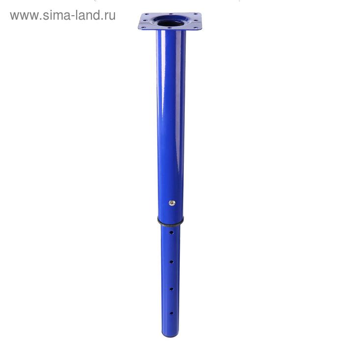 Опора для стола регулируемая детская, D 40/32, группа 00-3, Синяя
Опора для стола регулируемая детская, D 40/32, группа 00-3, Синяя