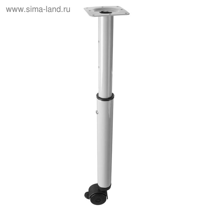 Опора с колесом для стола регулируемая десткая, D 40/32, группа 0-3, Серая
Опора с колесом для стола регулируемая десткая, D 40/32, группа 0-3, Серая