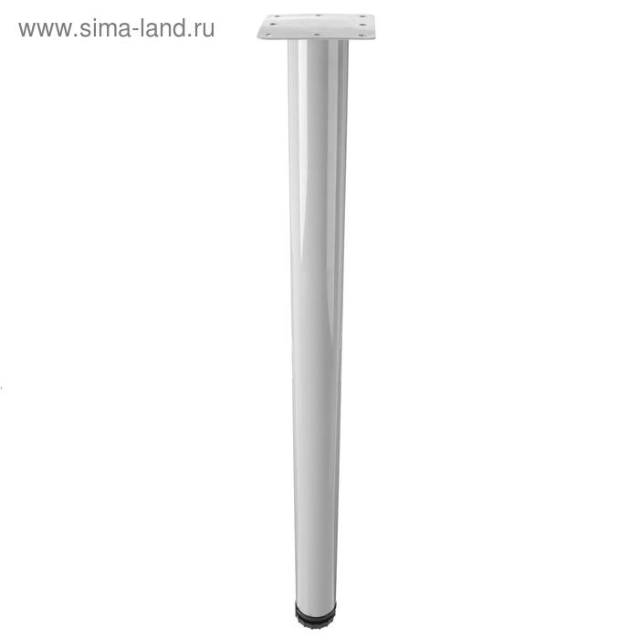 Опора для стола с регулируемым подпятников, h 715, d 51, Серая
Опора для стола с регулируемым подпятников, h 715, d 51, Серая