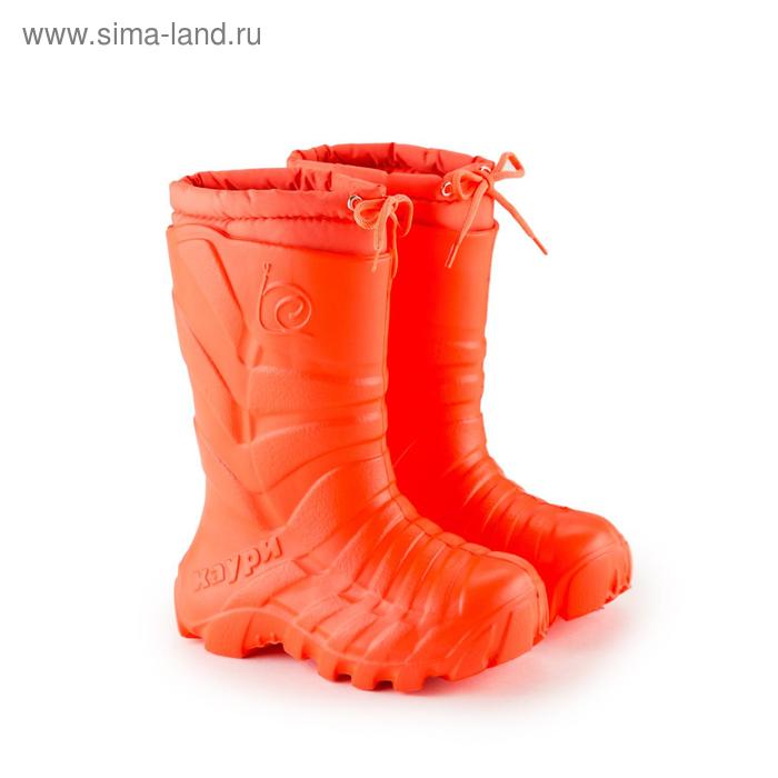 Сапоги детские, цвет коралл, размер 27-28
Сапоги детские, цвет коралл, размер 27-28