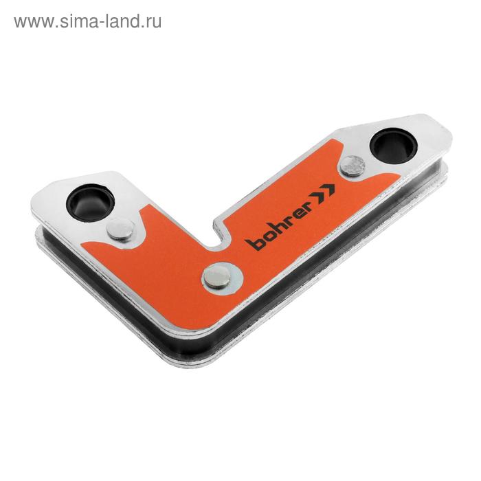 Магнитный угольник для сварки Bohrer 71501430, L4, 30°/60°/90°/120°/150°, 30LBS, до 13.5 кг
Магнитный угольник для сварки Bohrer 71501430, L4, 30°/60°/90°/120°/150°, 30LBS, до 13.5 кг