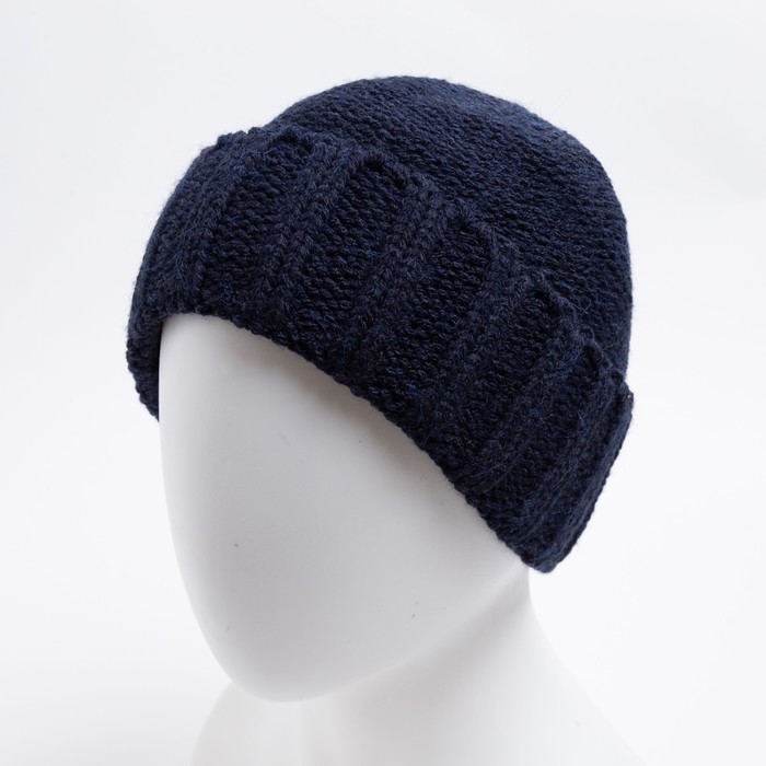 Шапка мужская "Лучано", цвет тёмно-синий, р-р. 56
Шапка мужская "Лучано", цвет тёмно-синий, р-р. 56