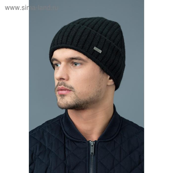 Шапка мужская "Элтон", цвет антрацит, р-р. 56
Шапка мужская "Элтон", цвет антрацит, р-р. 56