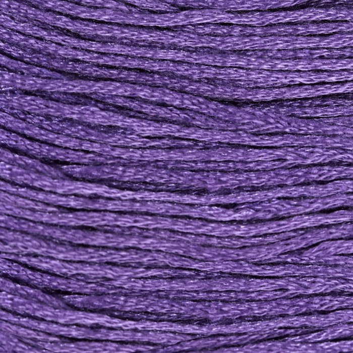 Нитки мулине, 8 ± 1 м, цвет тёмно-лиловый
Нитки мулине, 8 ± 1 м, цвет тёмно-лиловый
