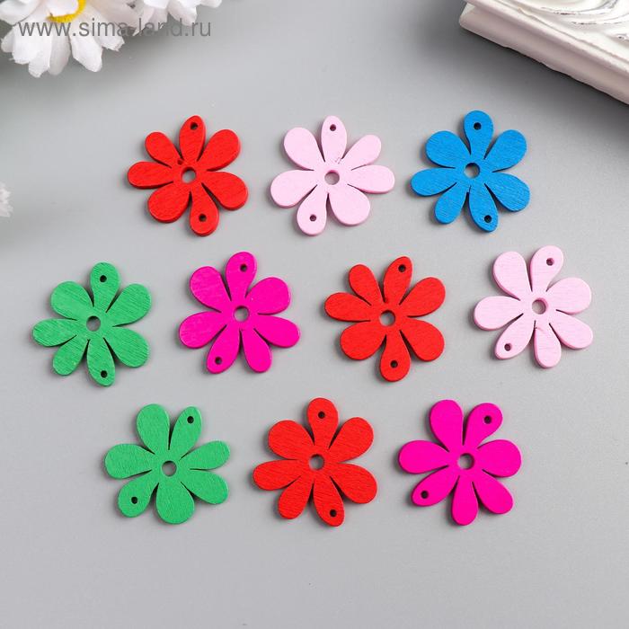 Декор для творчества дерево "Яркие ромашки" набор 10 шт 3х3,1х0,2 см
Декор для творчества дерево "Яркие ромашки" набор 10 шт 3х3,1х0,2 см