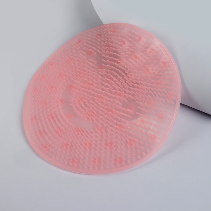 Массажёр «Коврик», на присосках, 30 × 30 см, цвет МИКС
Массажёр «Коврик», на присосках, 30 × 30 см, цвет МИКС