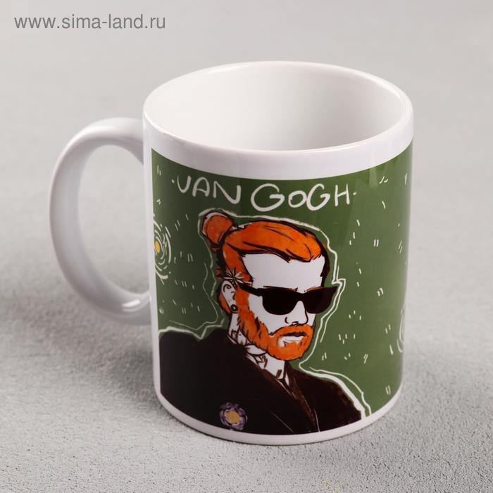 Кружка с сублимацией "Ван Гог", 320 мл 
Кружка с сублимацией "Ван Гог", 320 мл