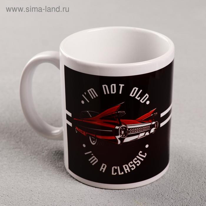 Кружка с сублимацией "Classic", 320 мл
Кружка с сублимацией "Classic", 320 мл