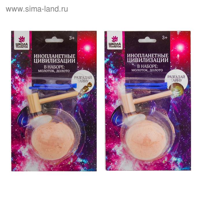 Набор археолога серия «Инопланетная цивилизация», молоток, долото , МИКС
Набор археолога серия «Инопланетная цивилизация», молоток, долото , МИКС