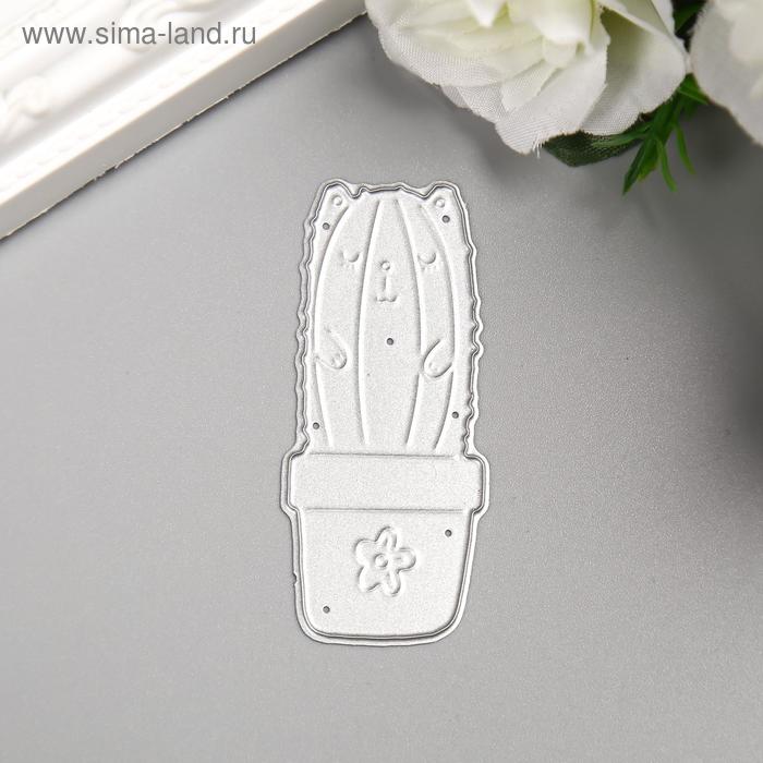 Нож для вырубки сталь "Кот-кактус" 6,2х2,8 см
Нож для вырубки сталь "Кот-кактус" 6,2х2,8 см