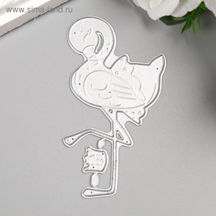 Нож для вырубки сталь "Фламинго в короне" набор 2 элемента 8,7х4,8 см
Нож для вырубки сталь "Фламинго в короне" набор 2 элемента 8,7х4,8 см