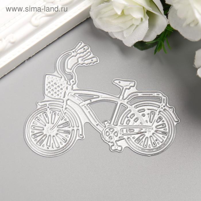Нож для вырубки сталь "Велосипед с корзинкой" 6,5х8 см
Нож для вырубки сталь "Велосипед с корзинкой" 6,5х8 см