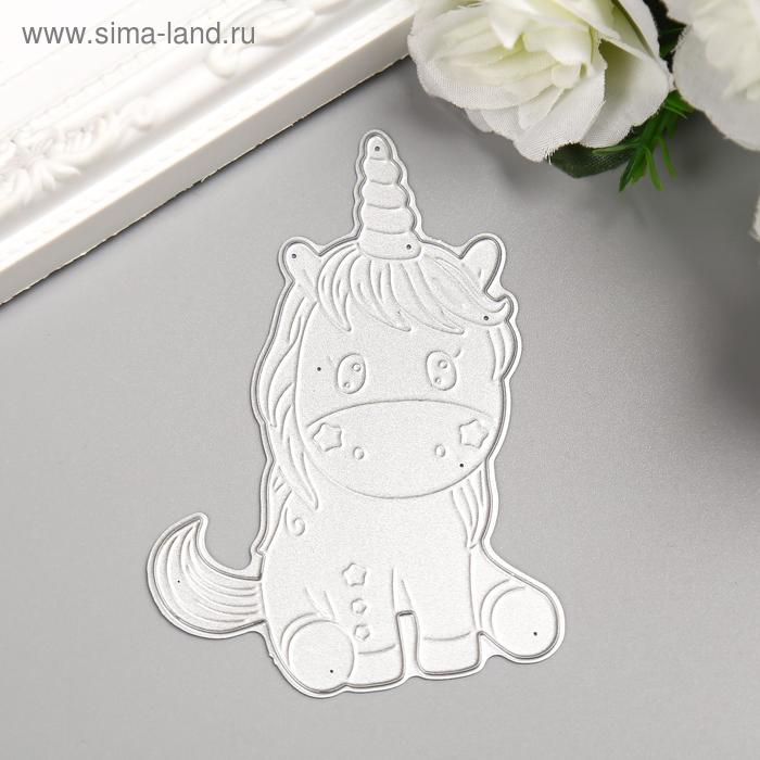 Нож для вырубки сталь "Малыш-единорог" 9х6 см
Нож для вырубки сталь "Малыш-единорог" 9х6 см