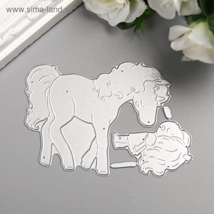 Нож для вырубки сталь "Девочка и единорог" набор 2 элемента 7,7х11,1 см
Нож для вырубки сталь "Девочка и единорог" набор 2 элемента 7,7х11,1 см