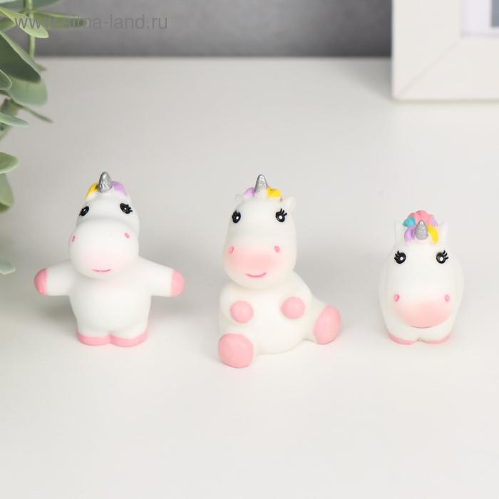 Сувенир пластик "Единорожек" МИКС 4х3,2х3 см
Сувенир пластик "Единорожек" МИКС 4х3,2х3 см