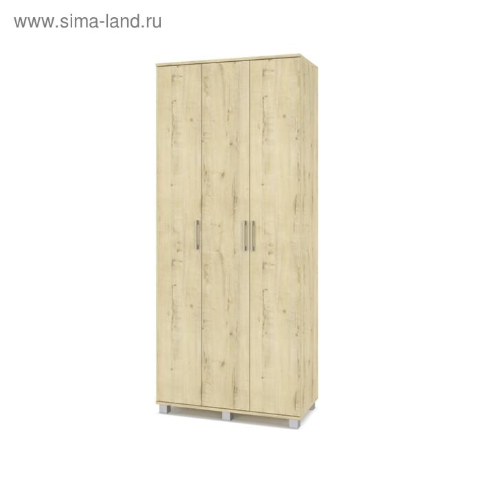 Шкаф трёхстворчатый Карина К31 900x420x2100 Дуб ирландский
Шкаф трёхстворчатый Карина К31 900x420x2100 Дуб ирландский