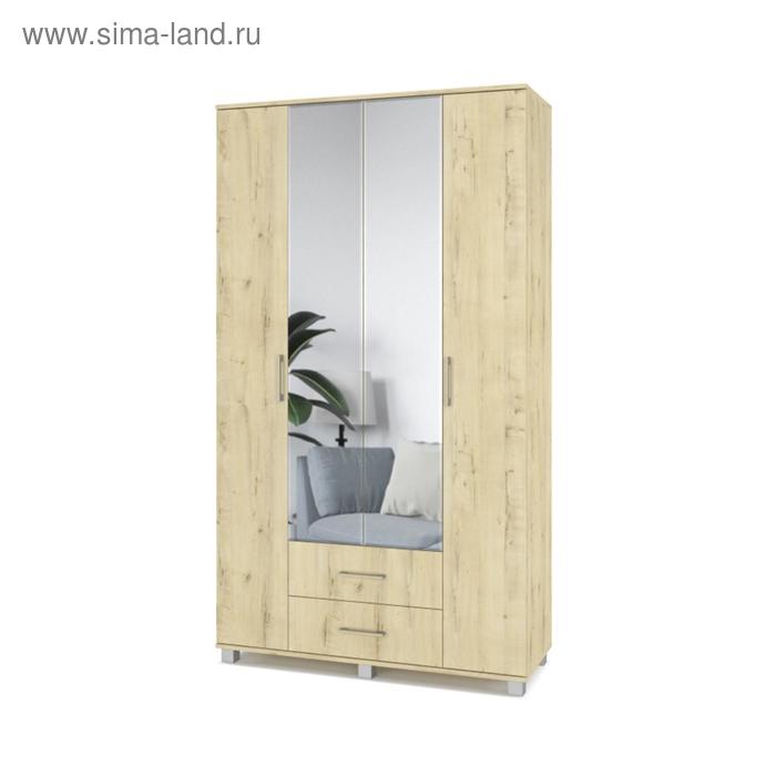 Шкаф четырёхстворчатый с зеркалом и ящиками Карина К43 1200x420x2100 Дуб ирландский
Шкаф четырёхстворчатый с зеркалом и ящиками Карина К43 1200x420x2100 Дуб ирландский