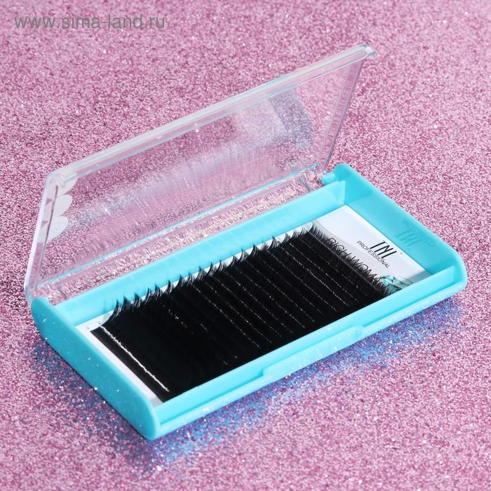 Набор ресниц для наращивания, 6, 7, 8, 9, 10, 11, 12, 13, 14, 15 мм, толщина 0,07 мм, изгиб C+, 20 рядов, цвет чёрный
Набор ресниц для наращивания, 6, 7, 8, 9, 10, 11, 12, 13, 14, 15 мм, толщина 0,07 мм, изгиб C+, 20 рядов, цвет чёрный