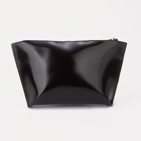 Косметичка на молнии, цвет коричневый 
Косметичка на молнии, цвет коричневый