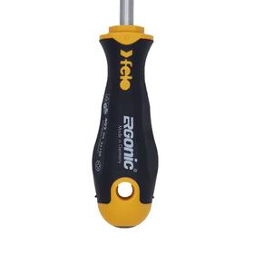 Отвертка Felo Ergonic 40230510, PH 3X150 мм, 262 мм, рукоятка из трехкомпонентного пластика 535308
Отвертка Felo Ergonic 40230510, PH 3X150 мм, 262 мм, рукоятка из трехкомпонентного пластика 535308