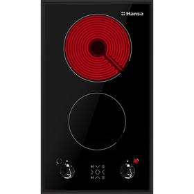 Варочная поверхность Hansa BHCS38120030, электрическая, 2 конфорки, сенсор, чёрная
Варочная поверхность Hansa BHCS38120030, электрическая, 2 конфорки, сенсор, чёрная
