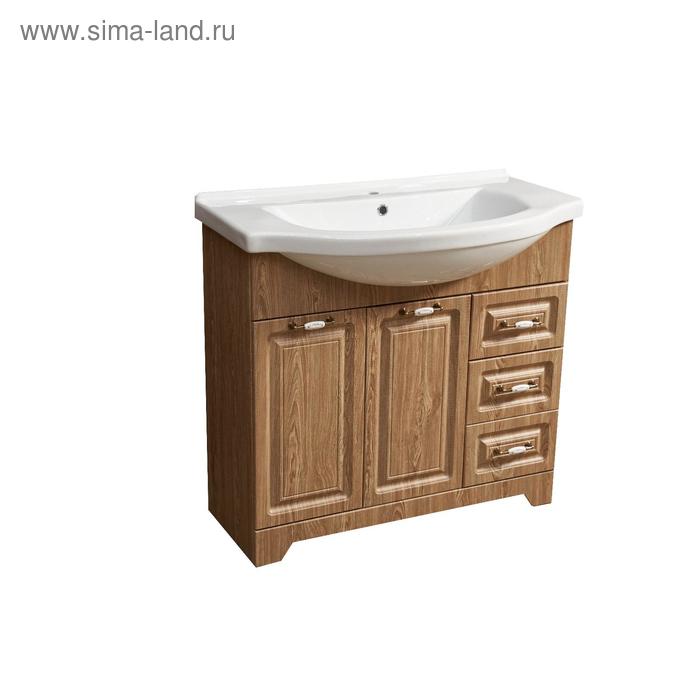 Тумба "Кармела 90", карпатская ель с раковиной "Эльбрус 90"
Тумба "Кармела 90", карпатская ель с раковиной "Эльбрус 90"