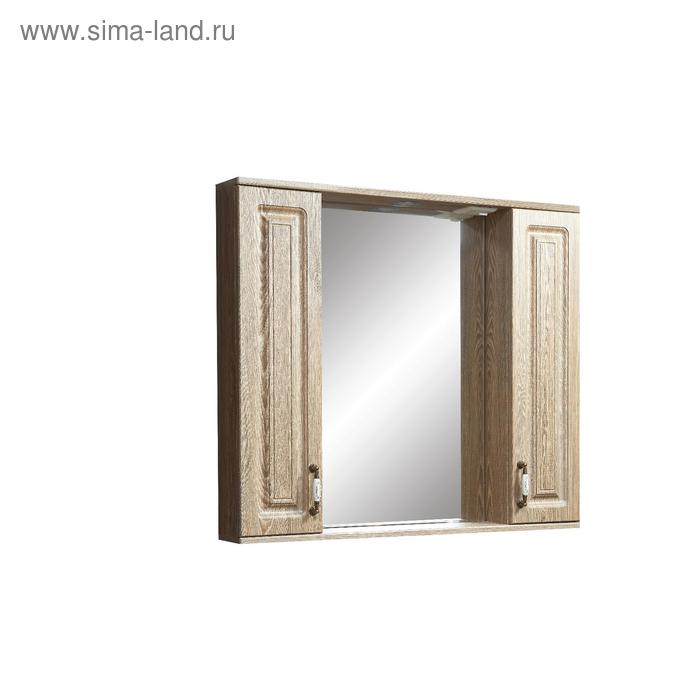 Зеркало-шкаф "Кармела 90/С", карпатская ель
Зеркало-шкаф "Кармела 90/С", карпатская ель