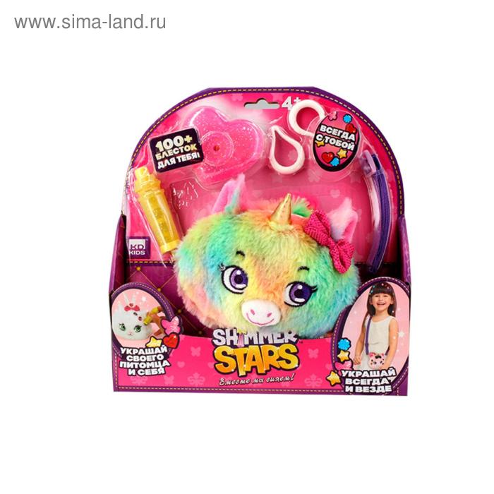 Набор с кошельком «Разноцветный единорог» 12 см
Набор с кошельком «Разноцветный единорог» 12 см