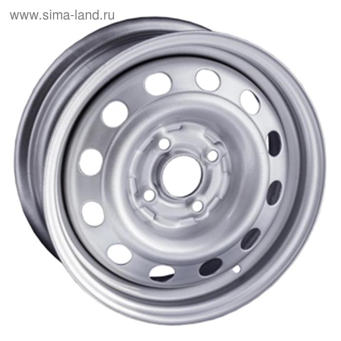 фото Диск штампованный swortech s 5x14 4x100 et46 d54.1 silver